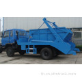 8 CBM Dongfeng Dump Compactor รถขนขยะ